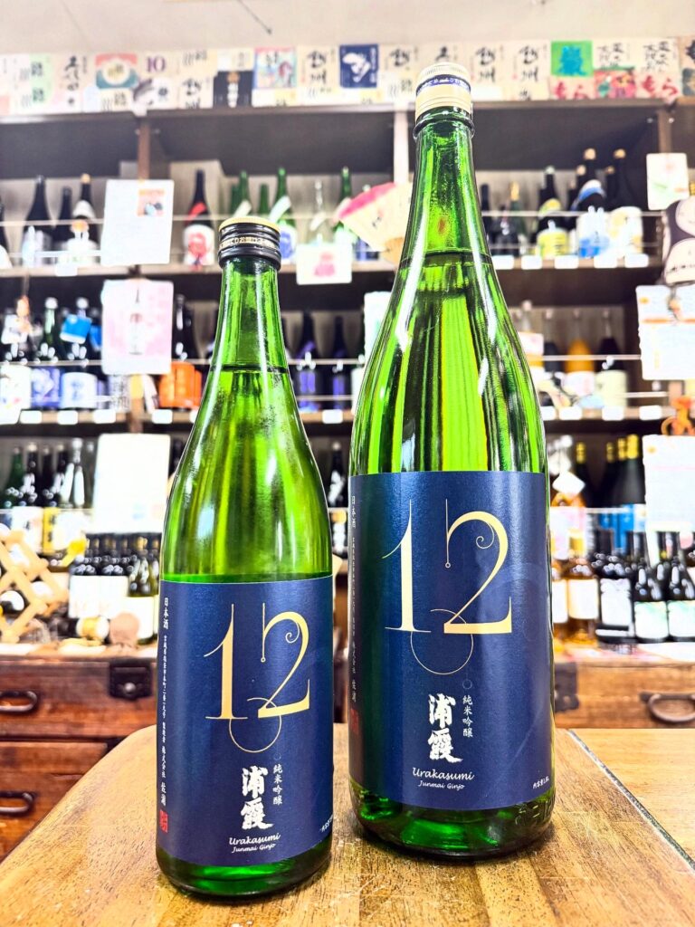 浦霞 NO.12 純米吟醸