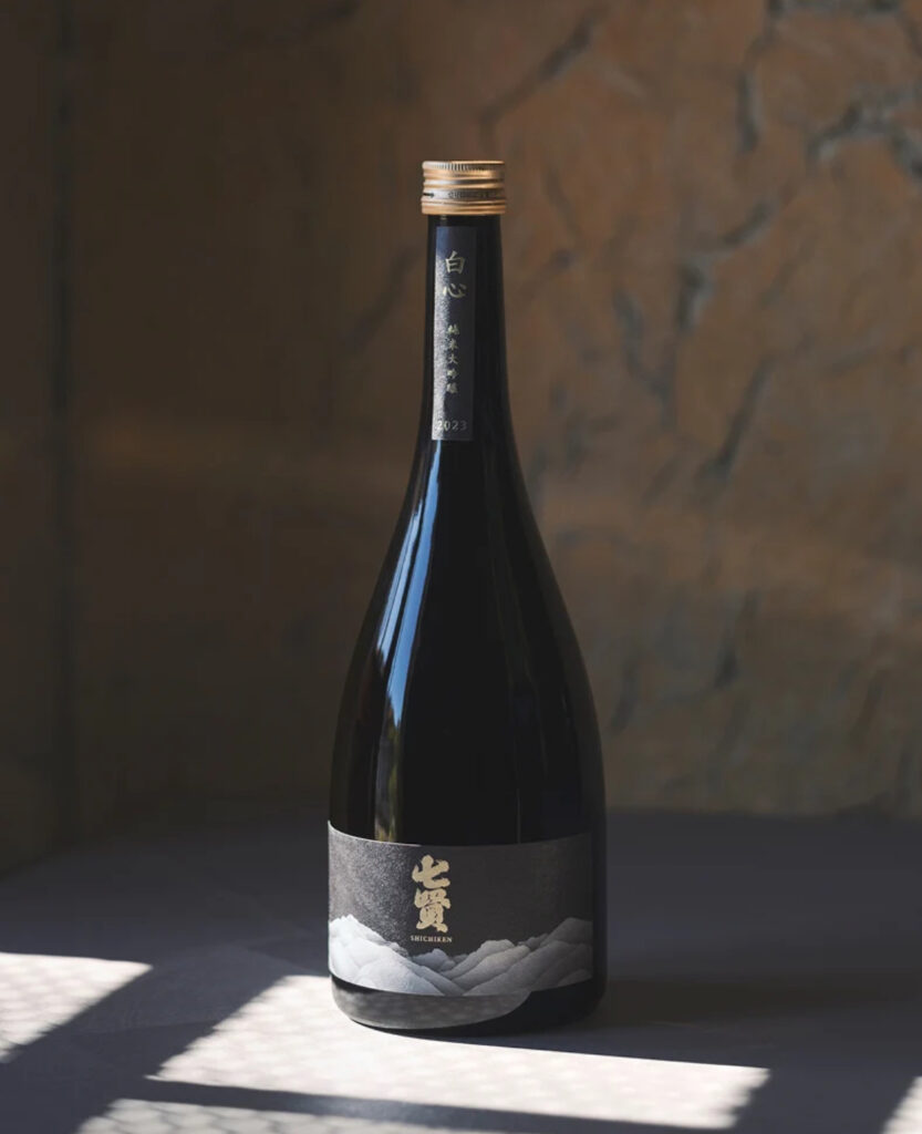 七賢　白心　純米大吟醸