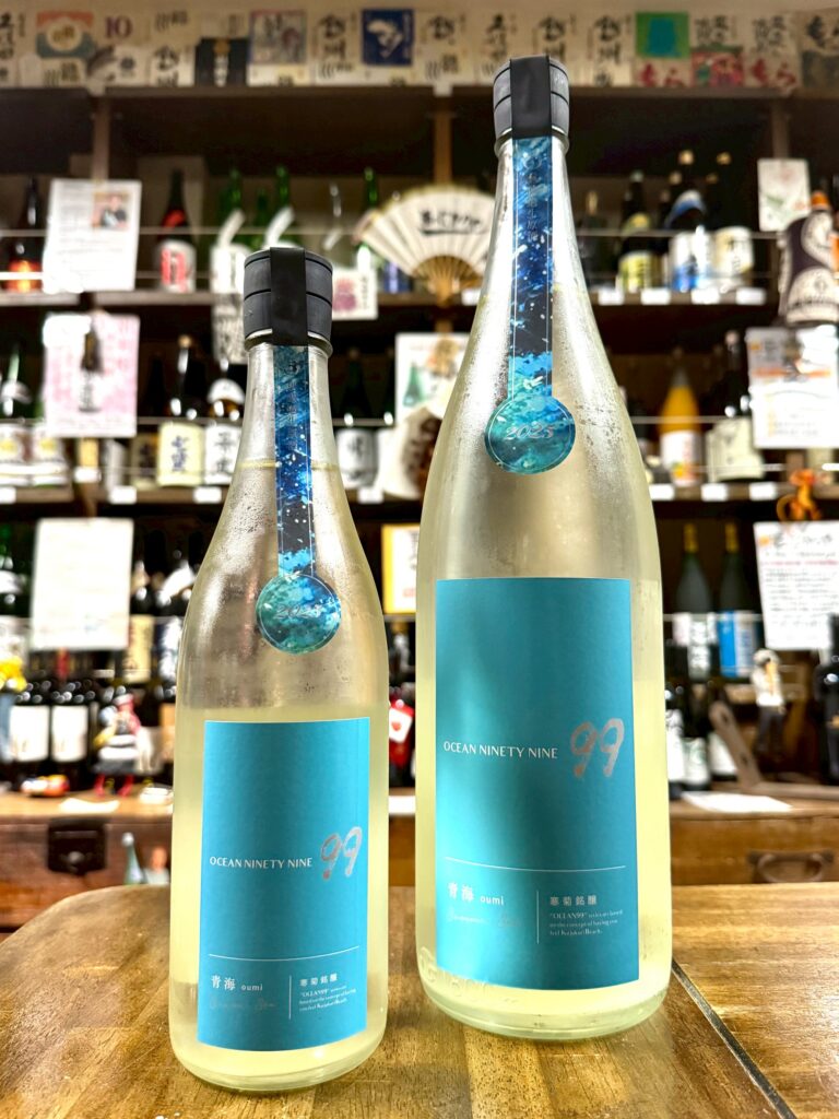 寒菊　ocean９9 青海　純米吟醸無濾過生原酒